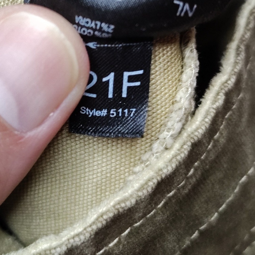 Kuhl Pants Mens The Law 34x32 Vintage Patina Dye Cargo Dark Khaki Brown Full Fit - Picture 8 of 11